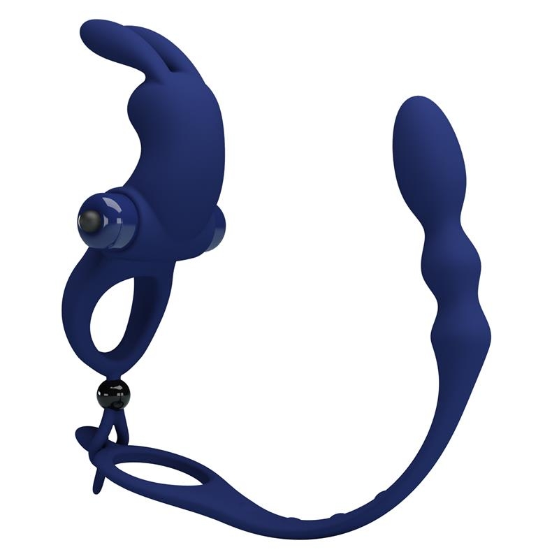 Anillo para el Pene con Cadena Anal Anillo para el Pene con Cadena Anal