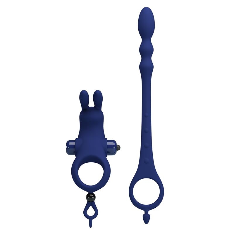 Anillo para el Pene con Cadena Anal Anillo para el Pene con Cadena Anal