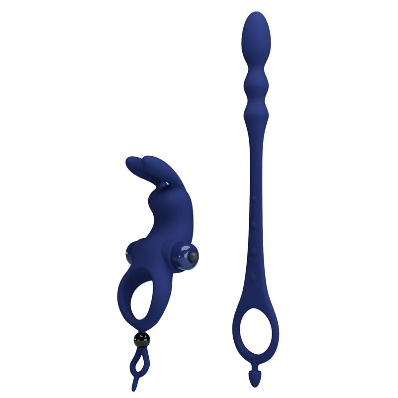 Anillo para el Pene con Cadena Anal Anillo para el Pene con Cadena Anal