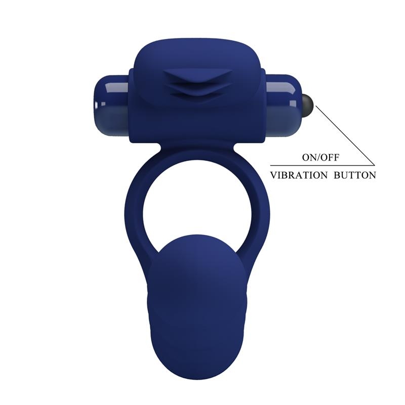 Anillo para el Pene con Vibracion Anillo para el Pene con Vibracion