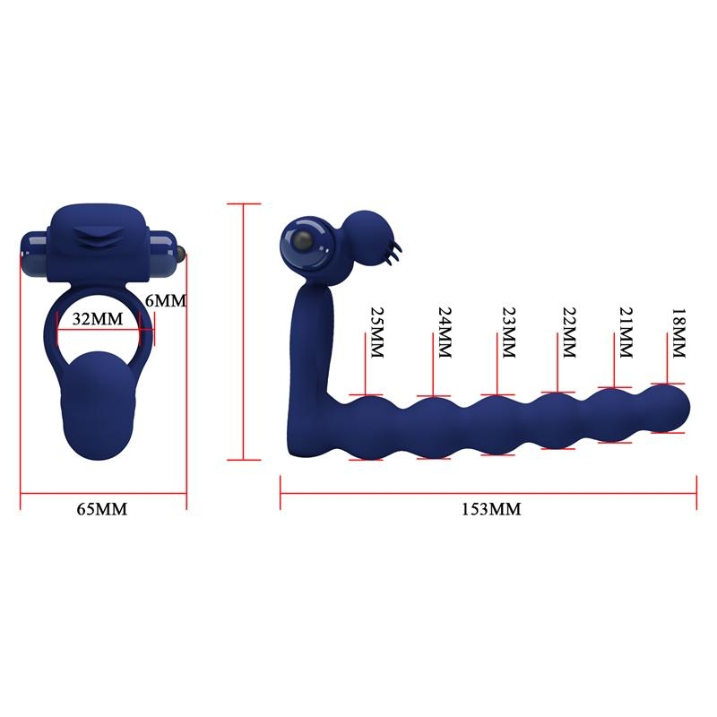 Anillo para el Pene con Vibracion Anillo para el Pene con Vibracion