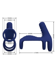 Anillo para el Pene con Vibracion