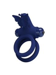 Anillo Doble para el Pene con Vibracion