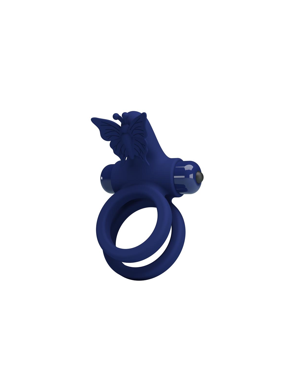 Anillo Doble para el Pene con Vibracion