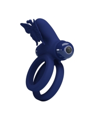 Anillo Doble para el Pene con Vibracion