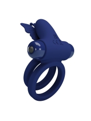 Anillo Doble para el Pene con Vibracion
