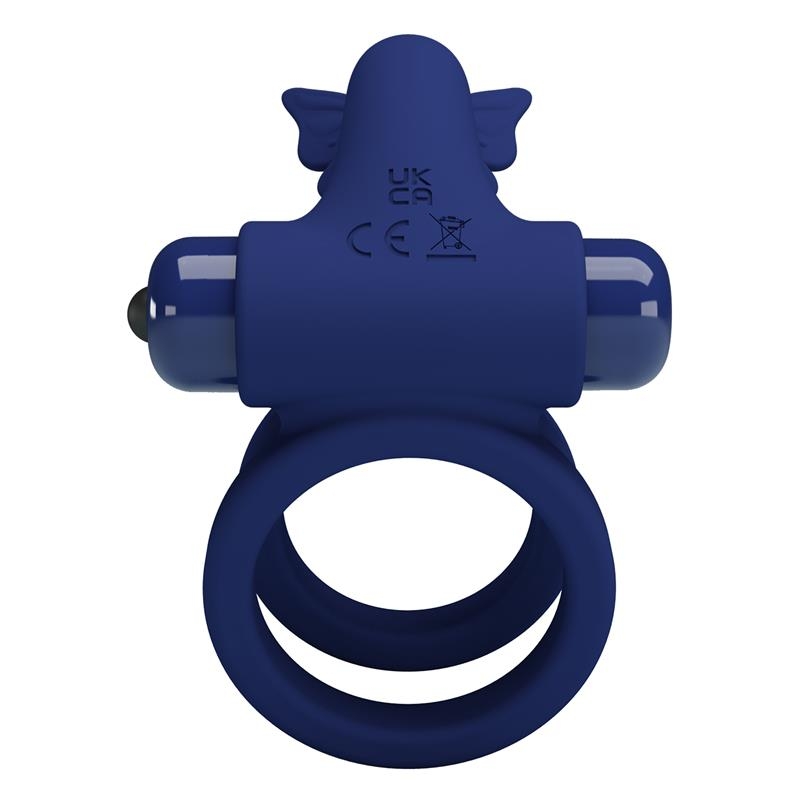 Anillo Doble para el Pene con Vibracion Anillo Doble para el Pene con Vibracion