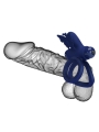 Anillo Doble para el Pene con Vibracion Anillo Doble para el Pene con Vibracion