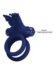 Anillo Doble para el Pene con Vibracion