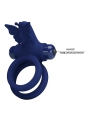 Anillo Doble para el Pene con Vibracion Anillo Doble para el Pene con Vibracion