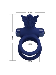 Anillo Doble para el Pene con Vibracion