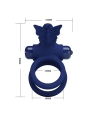 Anillo Doble para el Pene con Vibracion Anillo Doble para el Pene con Vibracion