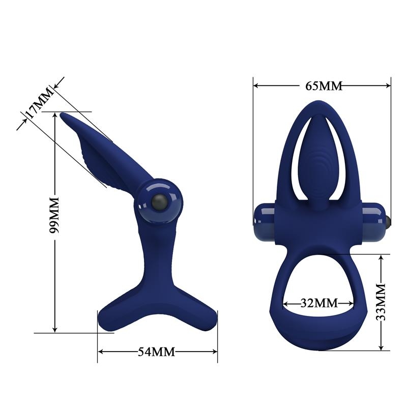 Anillo para el Pene con Vibracion Anillo para el Pene con Vibracion