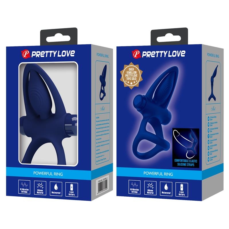 Anillo para el Pene con Vibracion Anillo para el Pene con Vibracion