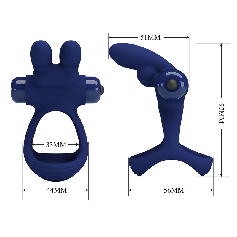Anillo para el Pene con Vibracion Anillo para el Pene con Vibracion