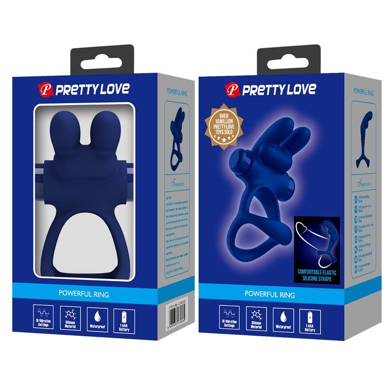Anillo para el Pene con Vibracion Anillo para el Pene con Vibracion