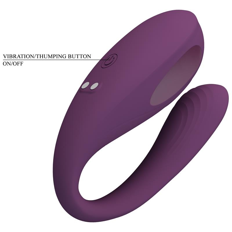 Aari Juguete para Parejas con Vibracion y Golpeteo y APP Aari Juguete para Parejas con Vibracion y Golpeteo y APP