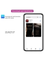 Aari Juguete para Parejas con Vibracion y Golpeteo y APP Aari Juguete para Parejas con Vibracion y Golpeteo y APP