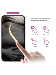 Aari Juguete para Parejas con Vibracion y Golpeteo y APP