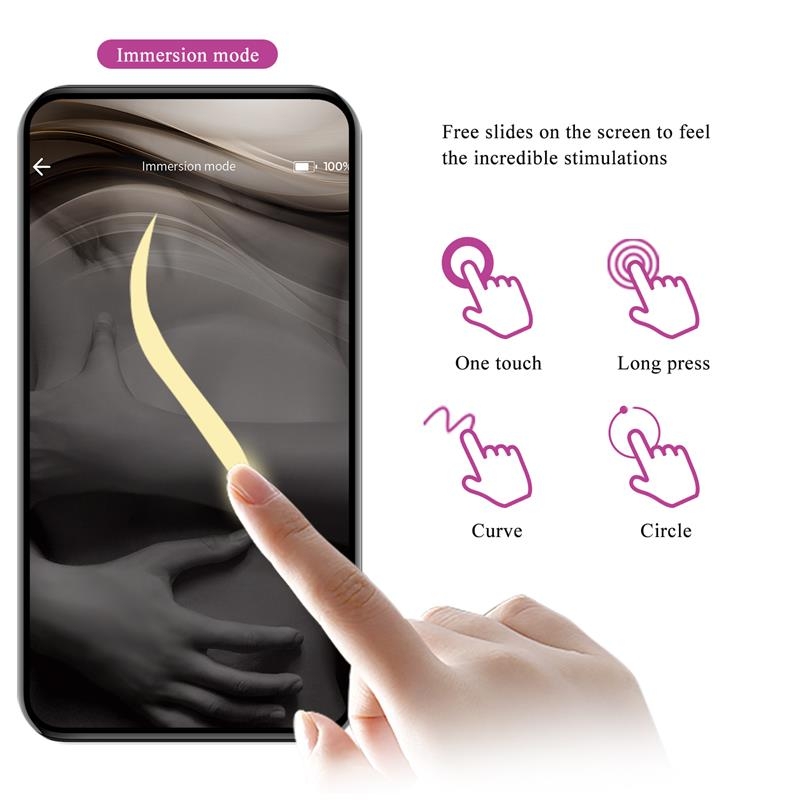 Aari Juguete para Parejas con Vibracion y Golpeteo y APP Aari Juguete para Parejas con Vibracion y Golpeteo y APP