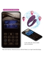Aari Juguete para Parejas con Vibracion y Golpeteo y APP Aari Juguete para Parejas con Vibracion y Golpeteo y APP
