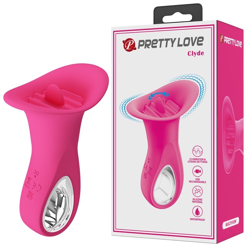 Clyde Vibrador Oral con Lengua Clyde Vibrador Oral con Lengua