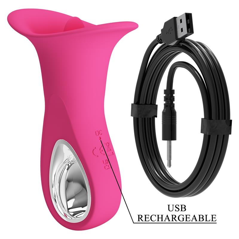 Clyde Vibrador Oral con Lengua Clyde Vibrador Oral con Lengua