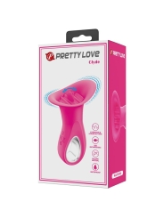 Clyde Vibrador Oral con Lengua