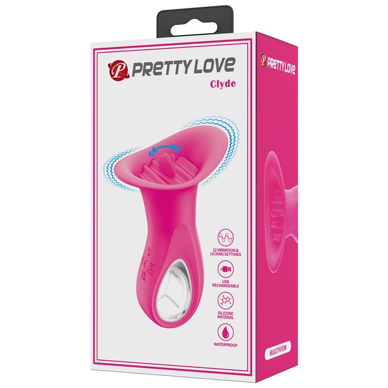 Clyde Vibrador Oral con Lengua Clyde Vibrador Oral con Lengua