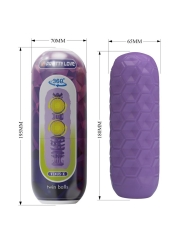 Venus X Masturbador Masculino Twin Balls