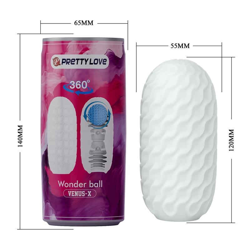 Venus X Wonder Ball Masturbador Masculino Venus X Wonder Ball Masturbador Masculino