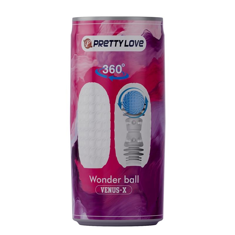 Venus X Wonder Ball Masturbador Masculino Venus X Wonder Ball Masturbador Masculino