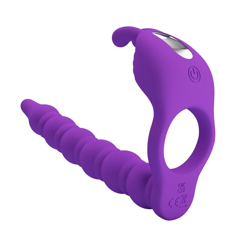 Blackney Anillo para el Pene con Vibacion Blackney Anillo para el Pene con Vibacion