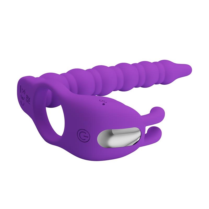 Blackney Anillo para el Pene con Vibacion Blackney Anillo para el Pene con Vibacion