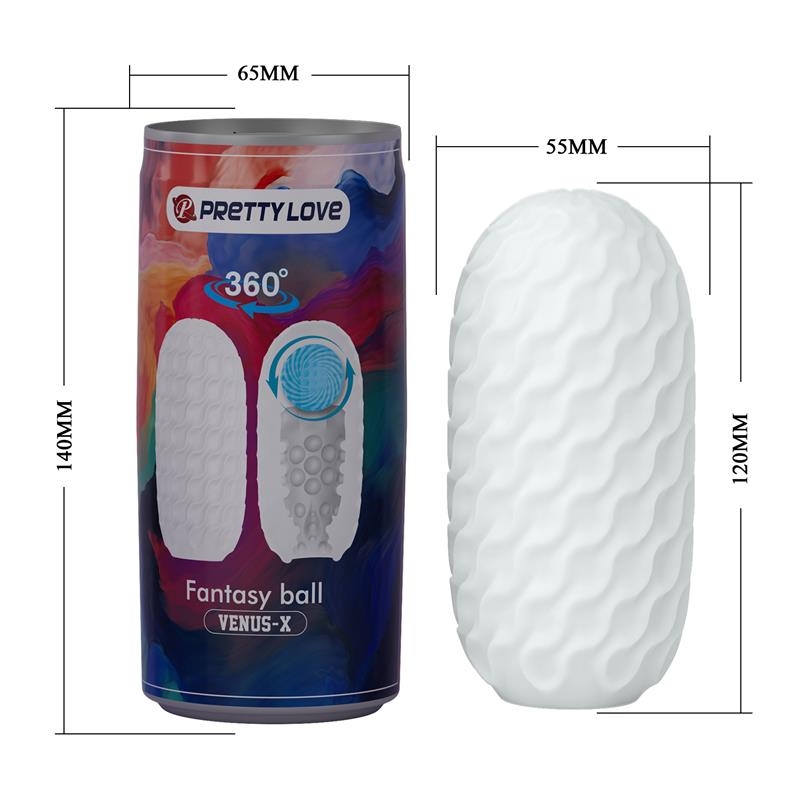 Venus X Fantasy Ball Masturbador Masculino Venus X Fantasy Ball Masturbador Masculino
