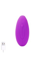 Roomie Vibrador para Parejas Silicona Liquida Unibody Control Remoto USB