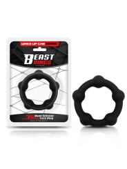 Anillo para el Pene Silicona Solida 35 cm Negro