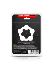 Anillo para el Pene Silicona Solida 35 cm Negro