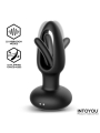 Sasha Plug con Vibracion y Lengua Flipping yControl Remoto