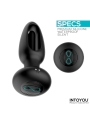 Sasha Plug con Vibracion y Lengua Flipping yControl Remoto