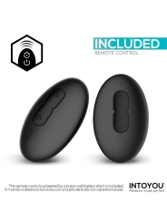 Sasha Plug con Vibracion y Lengua Flipping yControl Remoto