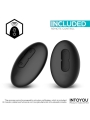 Sasha Plug con Vibracion y Lengua Flipping yControl Remoto