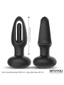 Sasha Plug con Vibracion y Lengua Flipping yControl Remoto