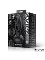 Sasha Plug con Vibracion y Lengua Flipping yControl Remoto