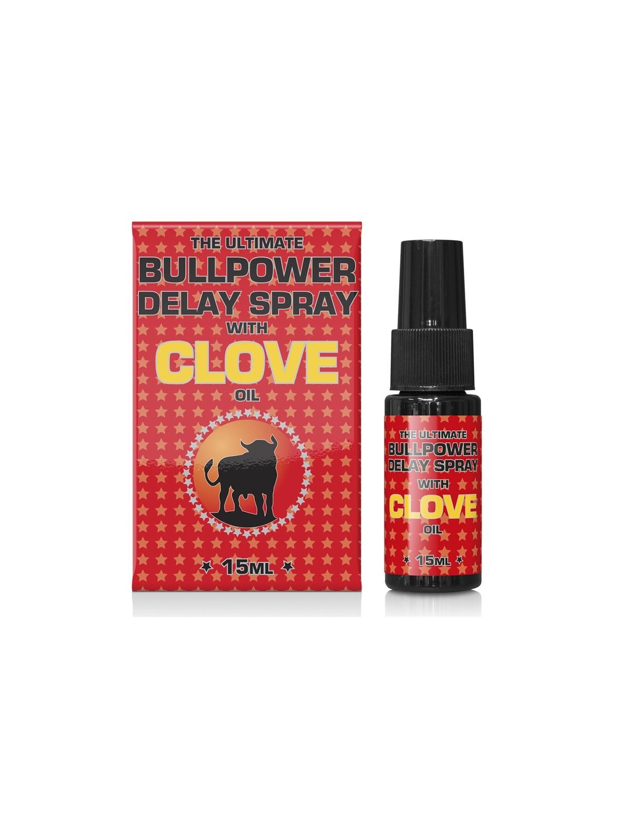 Spray Retardante Bull Power Clove 15 ml