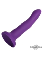 Dildo que Cambia de Color Purpura a Rosa Talla S Silicona Liquida 14 cm