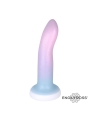 Dildo Silicona Liquida Color Degrado con Ventosa 136 cm