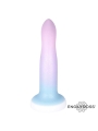 Dildo Silicona Liquida Color Degrado con Ventosa 136 cm