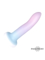 Dildo Silicona Liquida Color Degrado con Ventosa 136 cm