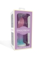 Dildo Silicona Liquida Color Degrado con Ventosa 136 cm